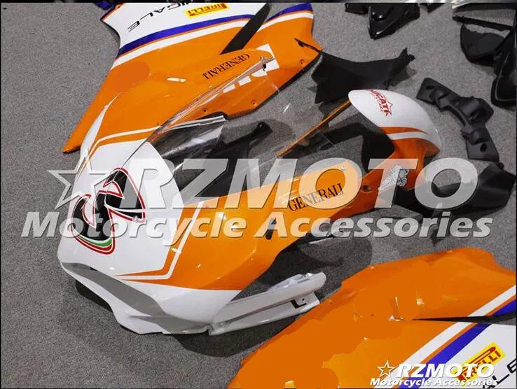 Новый ABS мотоцикл обтекатель подходит для Ducati 959 1299 Panigale 2015 2016 2017 2018 бодикон литья
