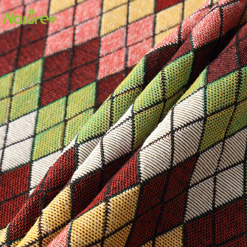 Жаккардовая ткань шириной 145 см сумки материалы для обуви ремесла сумочка