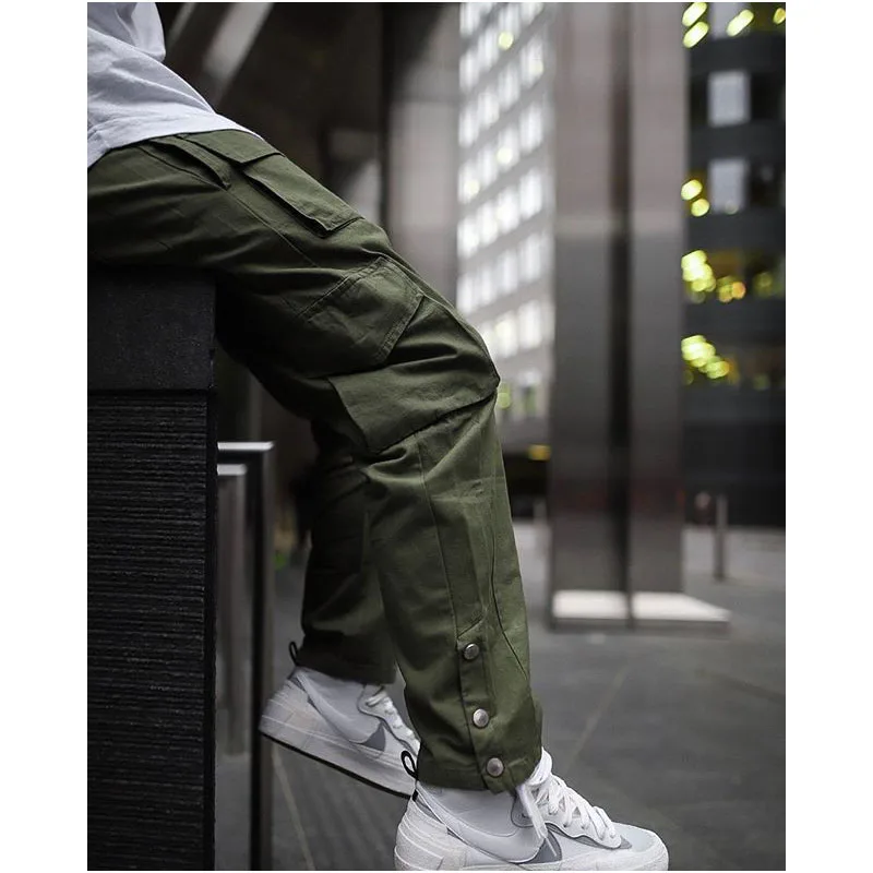 

Cargo Pants Men 2021 Hip Hop Streetwear Jogger Pant Fashion Trousers Gyms Fitness Casual Joggers Sweatpants Pants Men
