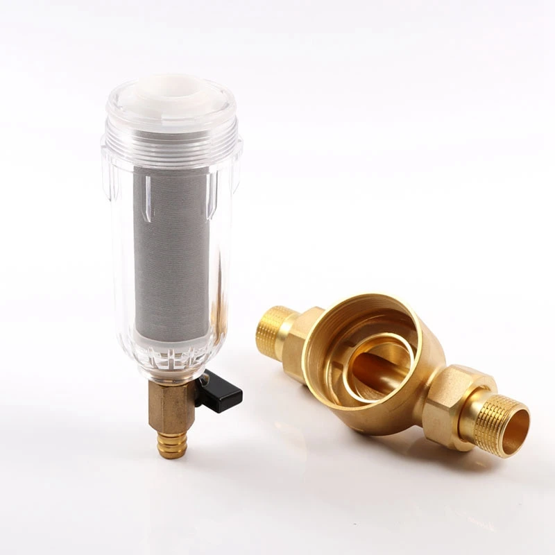 6 точечный фронтальный очиститель медный фильтр для воды домашний сетчатый