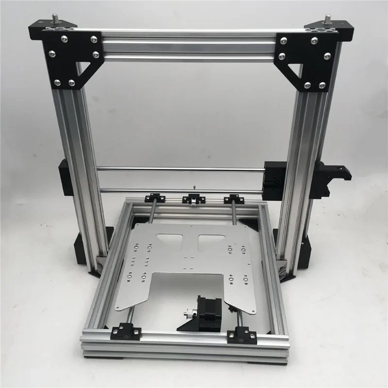 Полностью механический 3D принтер AM8 с металлической рамой полный комплект для