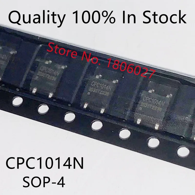 

10 шт./лот CPC1014N 1014 1014N SOP-4 новый оригинальный Оптрон