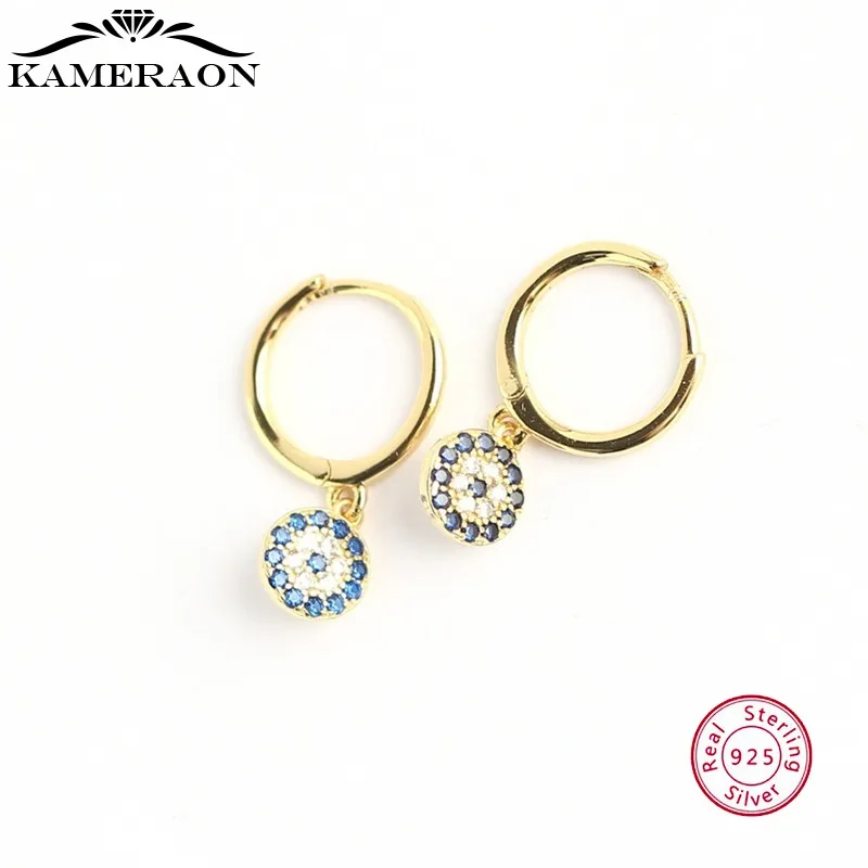 

KAMERAON 2020 New Products Women's Earrings 925 Sterling Silver Flower earring studs