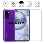 Стекло для телефона Oukitel c21закаленное стекло защитная пленка Взрывозащищенная защитная пленка для Oukitel C 21 крышка