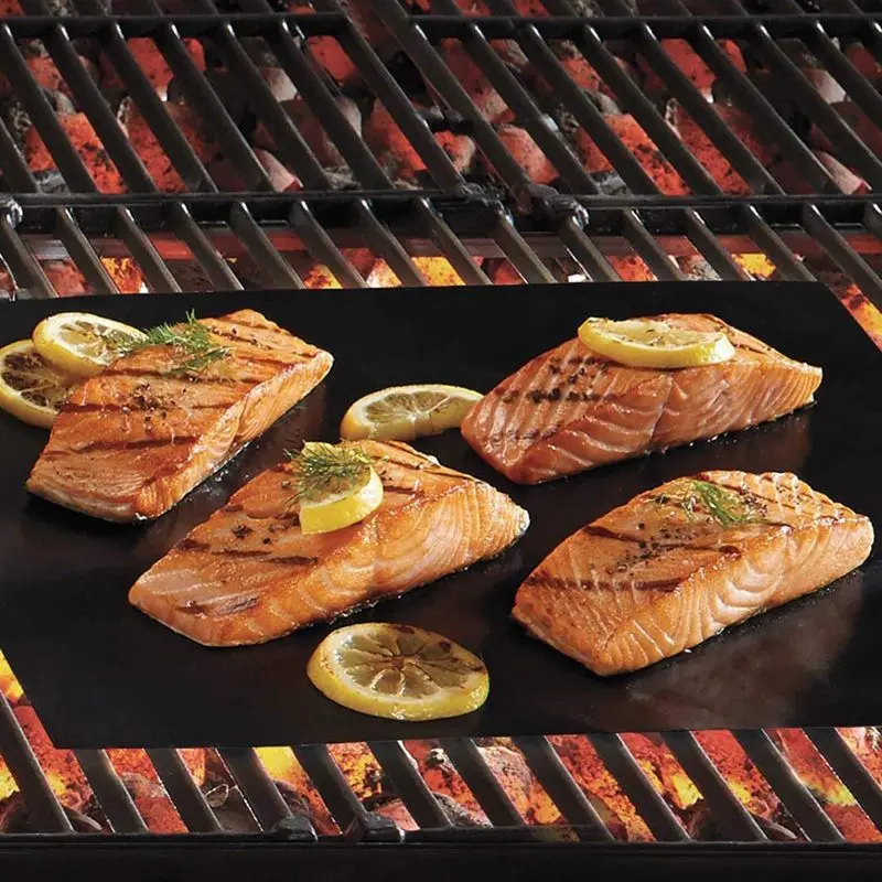 Набор с ковриком для выпекания 5 листов приготовления барбекю и духовки