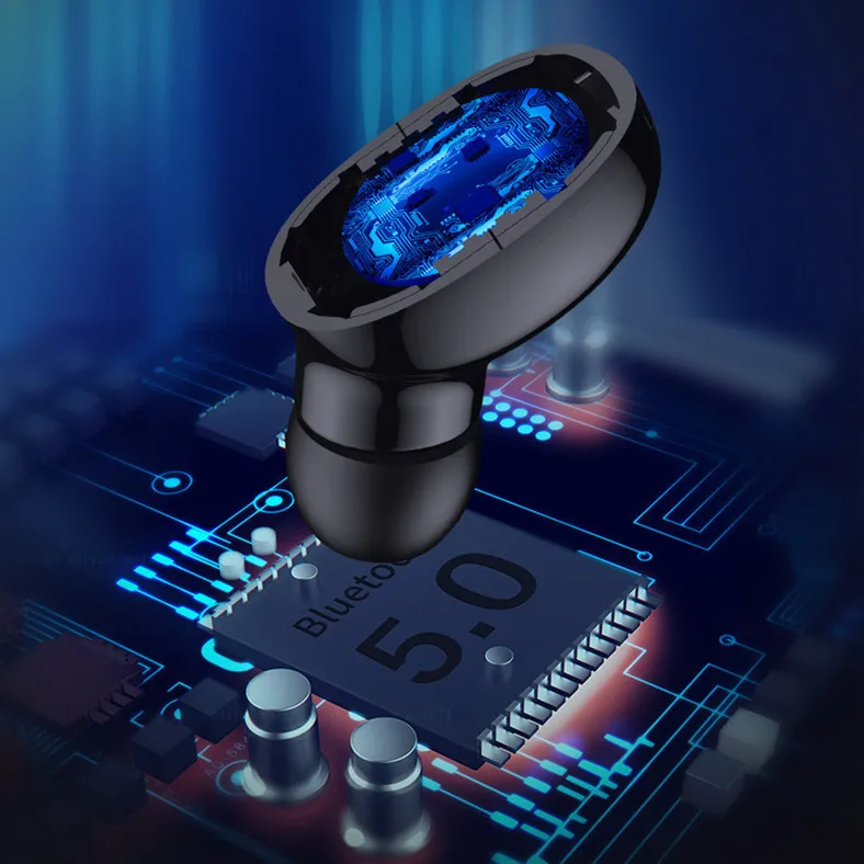 T2 беспроводная Bluetooth гарнитура HD стерео спортивные наушники с шумоподавлением Игровые наушники с микрофоном для IPhone samsung Ew