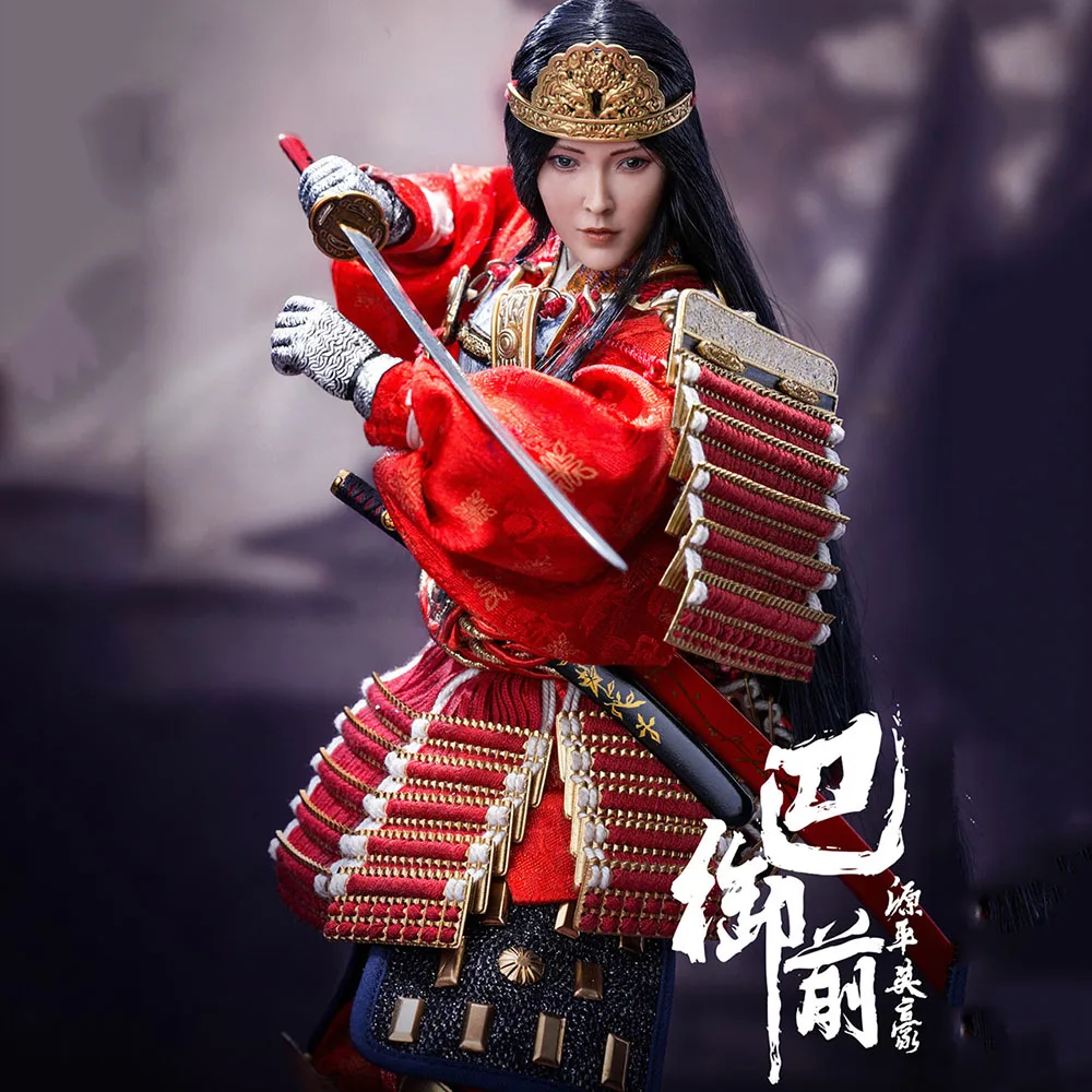 Koop Poptoys EX024 In Voorraad 1/6 Schaal De Eerste Schoonheid Vrouwelijke Algemene Van Japan Genpei Heroine-Tomoe Gozen Collectible Action Figuur