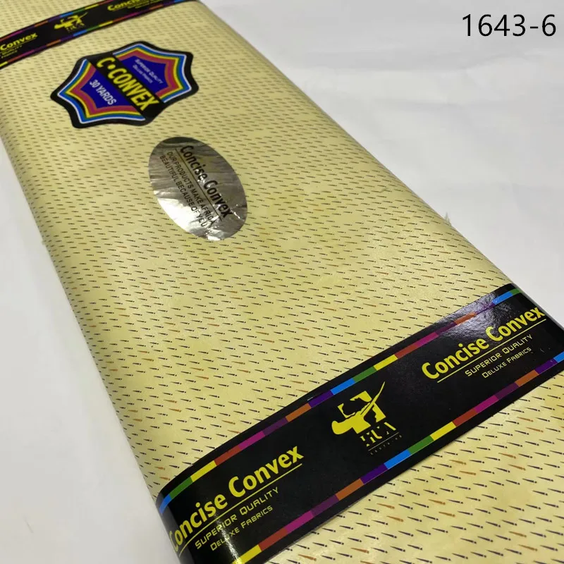 

Последняя версия, для мужчин, мягкая африканская ткань, деловой костюм, ткань нигерийского стандарта, материал высокого качества 1643