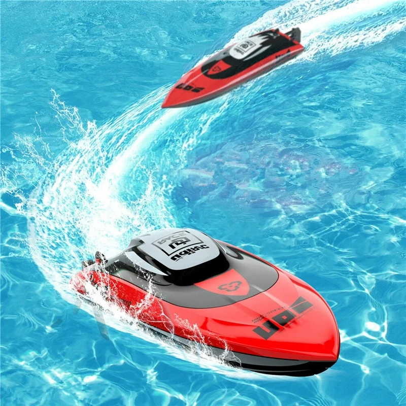 UDIRC UDI010 RTR 2 4G 35 км/ч бесщеточный Радиоуправляемый гоночный катер с водяным