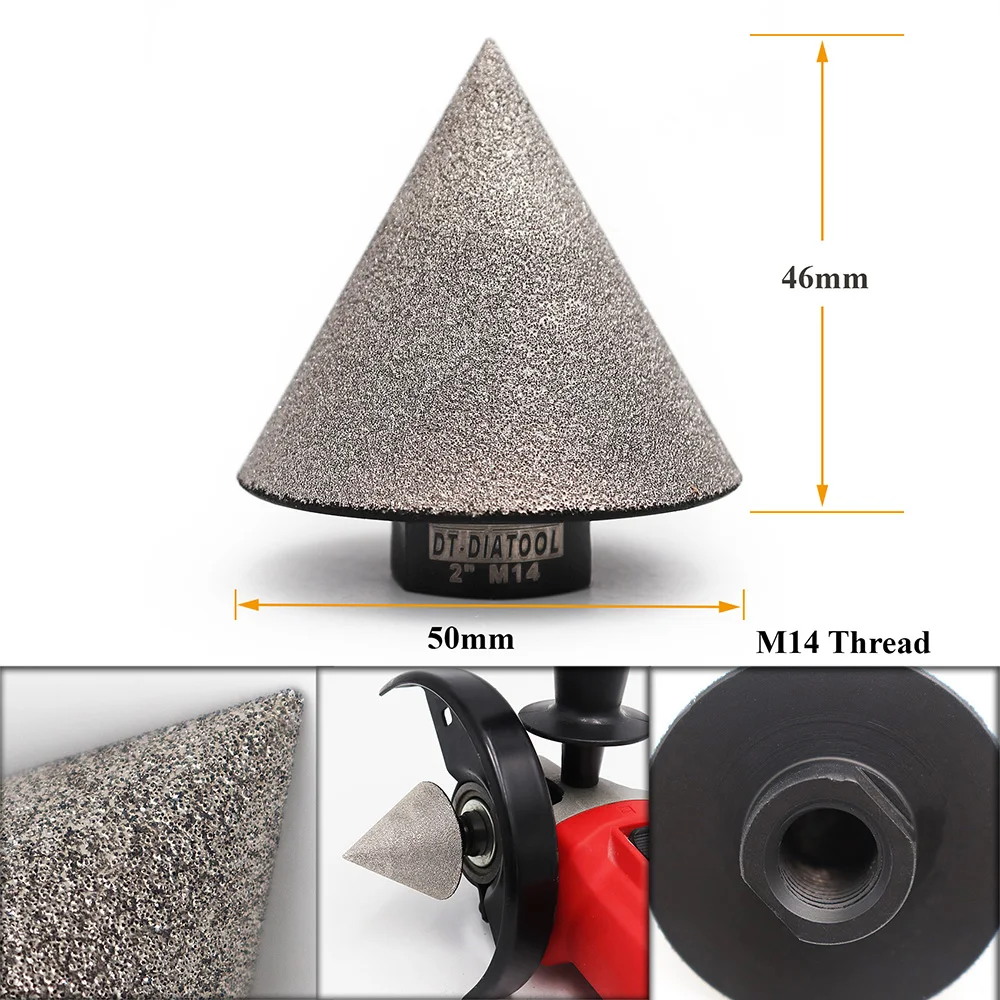 Фреза с алмазным кончиком для плитки фарфора керамики 1 шт.