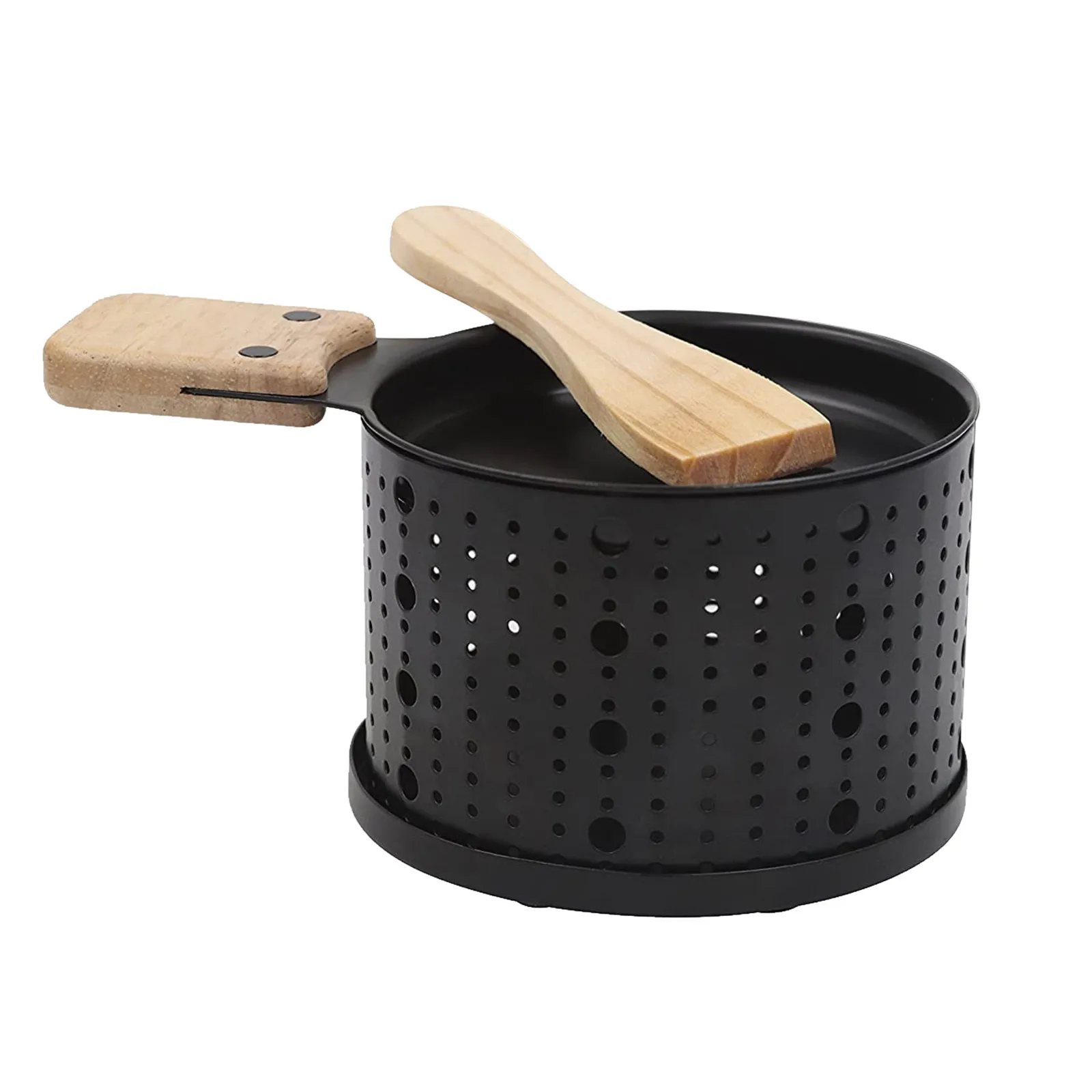 2 шт. лампы в форме свечи медленно печь гриль сыр раклетт набор антипригарных Griller