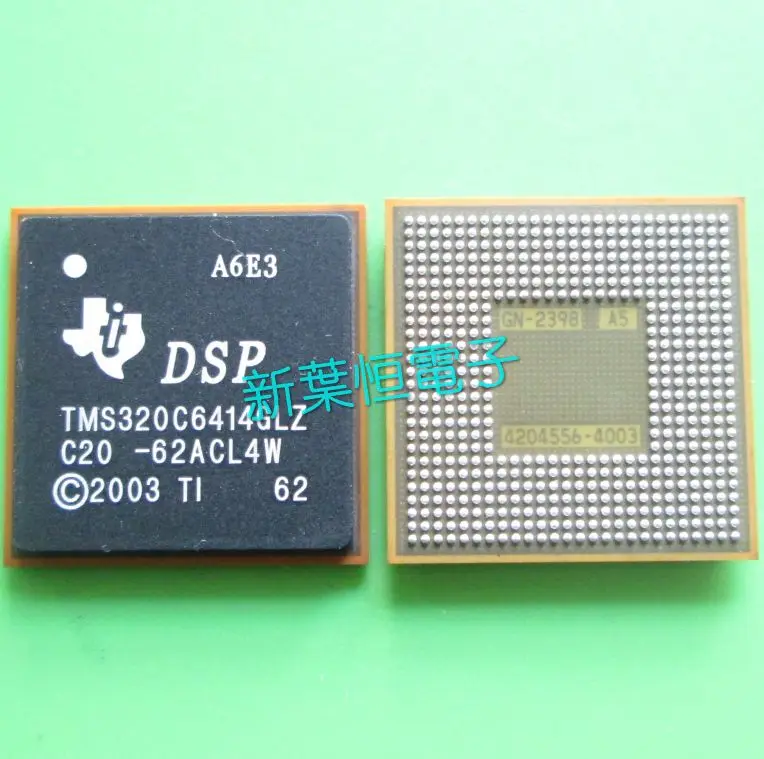 

TMS320C6418GTS600 TMS320C6418GTSA500