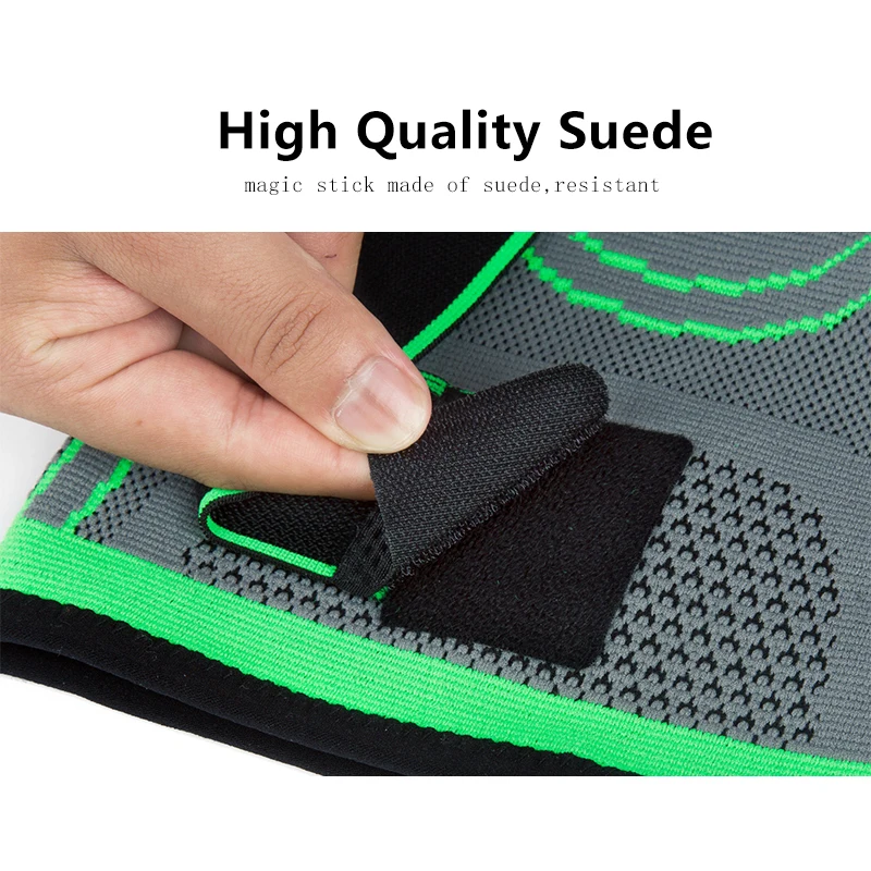 Спортивные наколенники 1 шт. эластичная повязка на колено для артрита бега