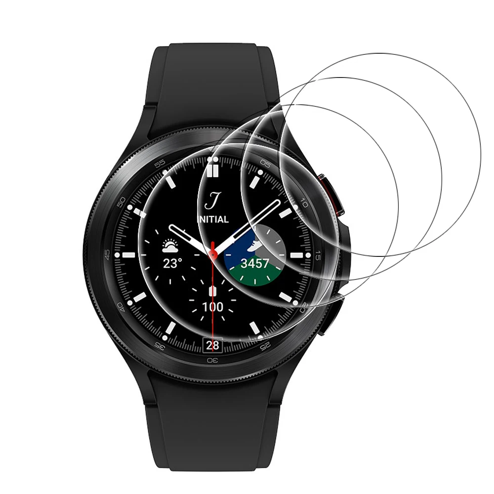 Для Samsung Galaxy Watch 4 3 Classic 41 мм 45 42 46 40 44 HD прозрачное Закаленное стекло Защитная