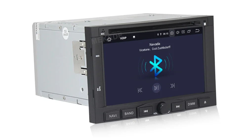 MEKEDE PX5 4+ 64G android 9,0 Автомобильная dvd-навигационная система плеер для peugeot 3005 3008 5008 автомобильный радиоприемник Мультимедиа Стерео 8 ядер