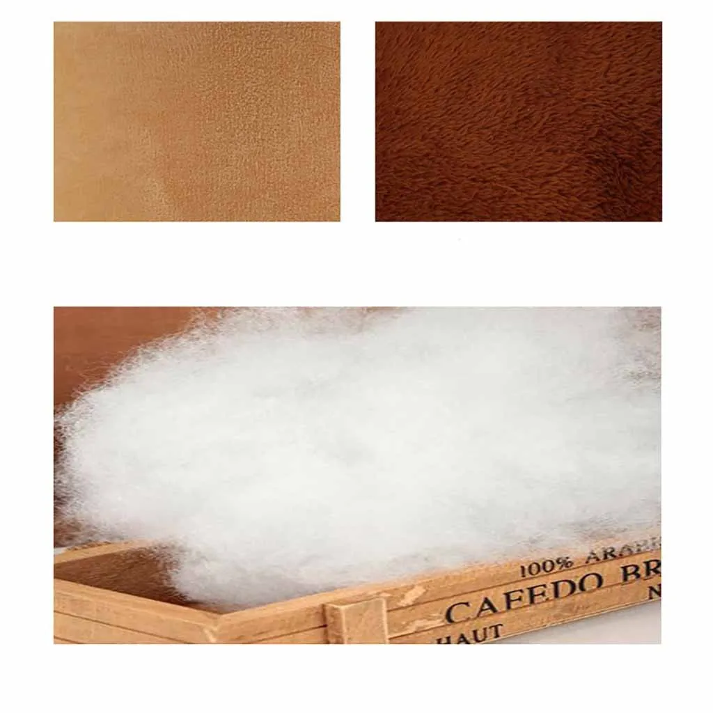 Лежак для домашних питомцев удобная теплая кровать щенков кошек собачьих