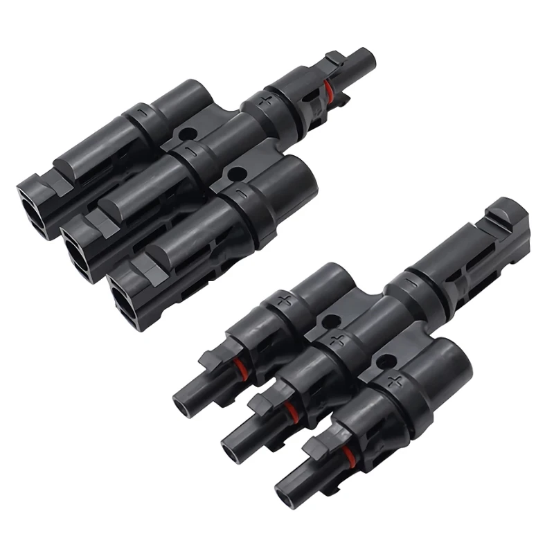 PV-коннектор типа T параллельное подключение системы солнечной панели