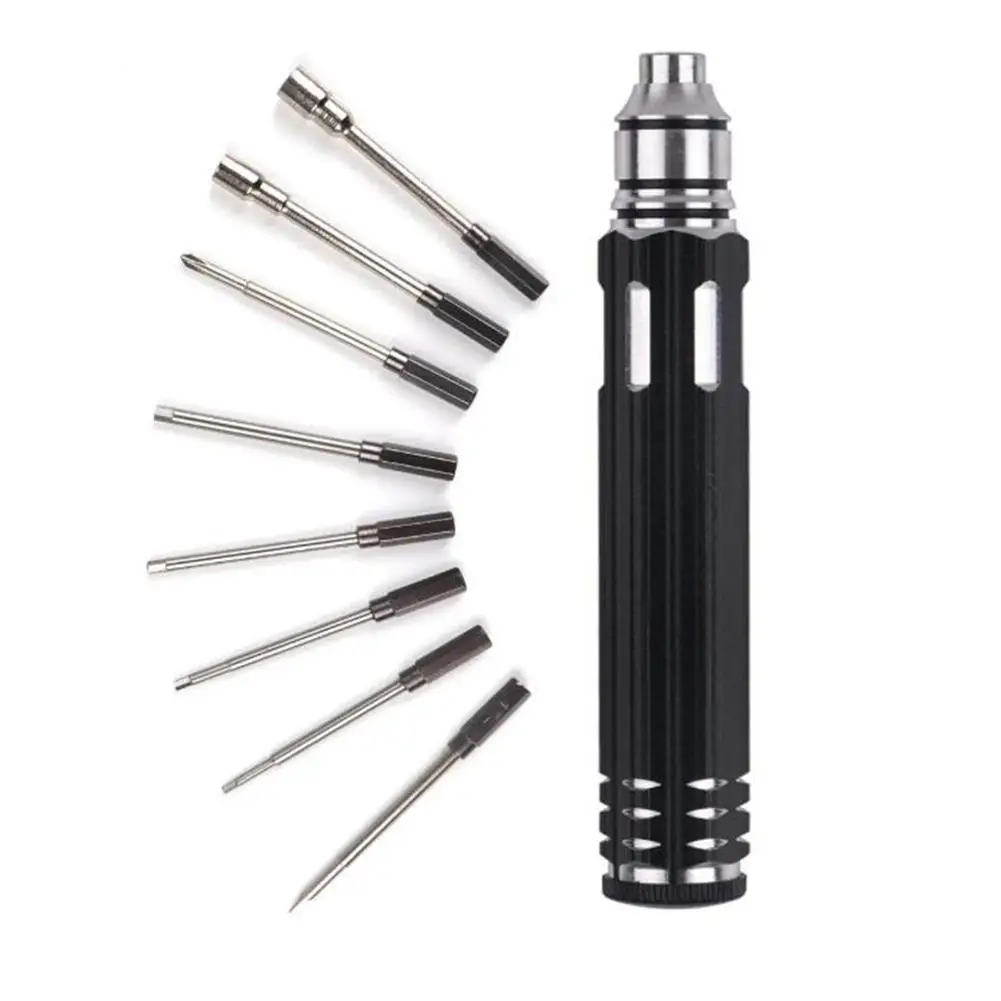 

Pocket 8 In 1 Screwdriver Hobby Tools Kit For RC Car Drone Plane Hex Socket Hexagon H1.5 H2.0 H2.5 H3.0