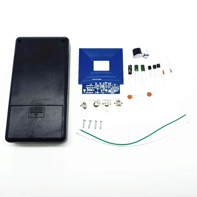 Простой металлоискатель DIY Kit металлический локатор 3 V-5 V DC сканер для охоты за