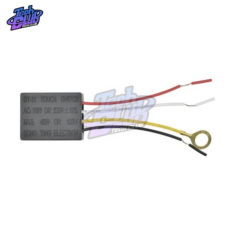AC 110V 220V Сенсорное вкл/выкл Сенсор переключатель 1Way/3 Way стол светильник Запчасти сенсорный Управление Сенсор диммер 100-240V для ламп, который можно собрать самостоятельно выключатель лампы