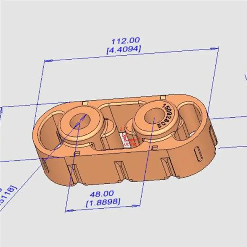 2 шт. модификация два отверстия подвеска резиновый глушитель наконечники