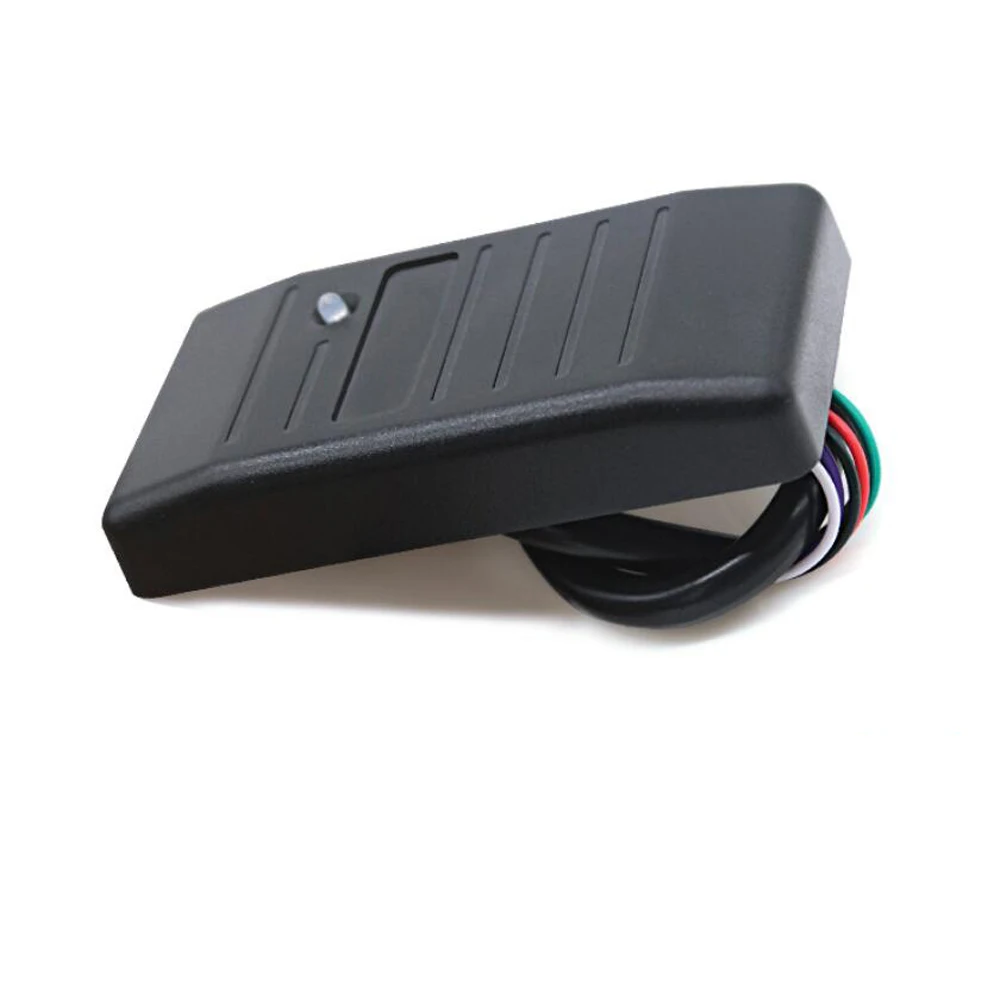 Waterproof 125khz RFID Card Reader Wiegand 26 34 LED Indicators Security EM ID Access Control | Безопасность и защита