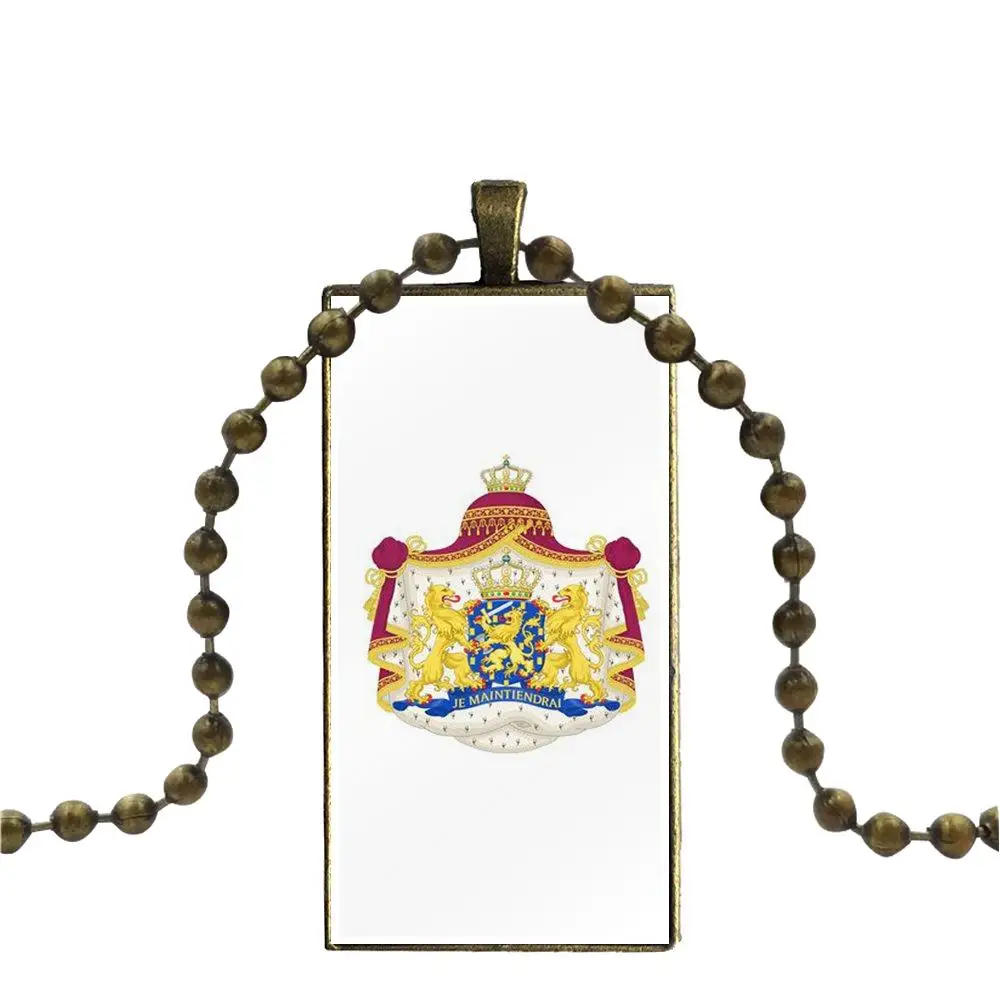 Для свадьбы модное ожерелье ручной работы Прямоугольная форма колье ювелирные