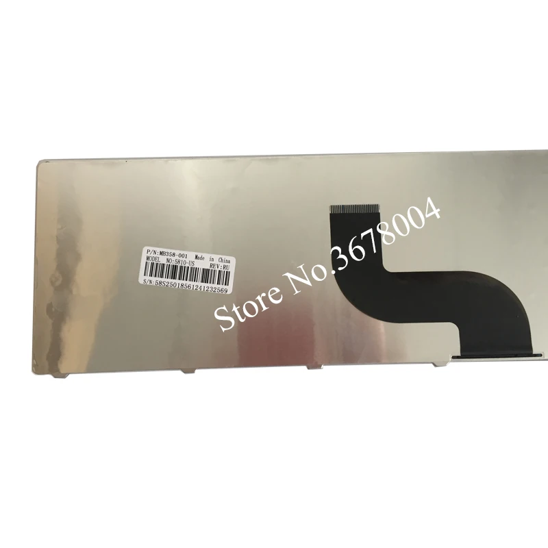 Русская клавиатура для ноутбука Acer eMachine E440 E640 E640G E642 E642G E730G E730Z E730ZG E732G E732Z E529 E729 G443