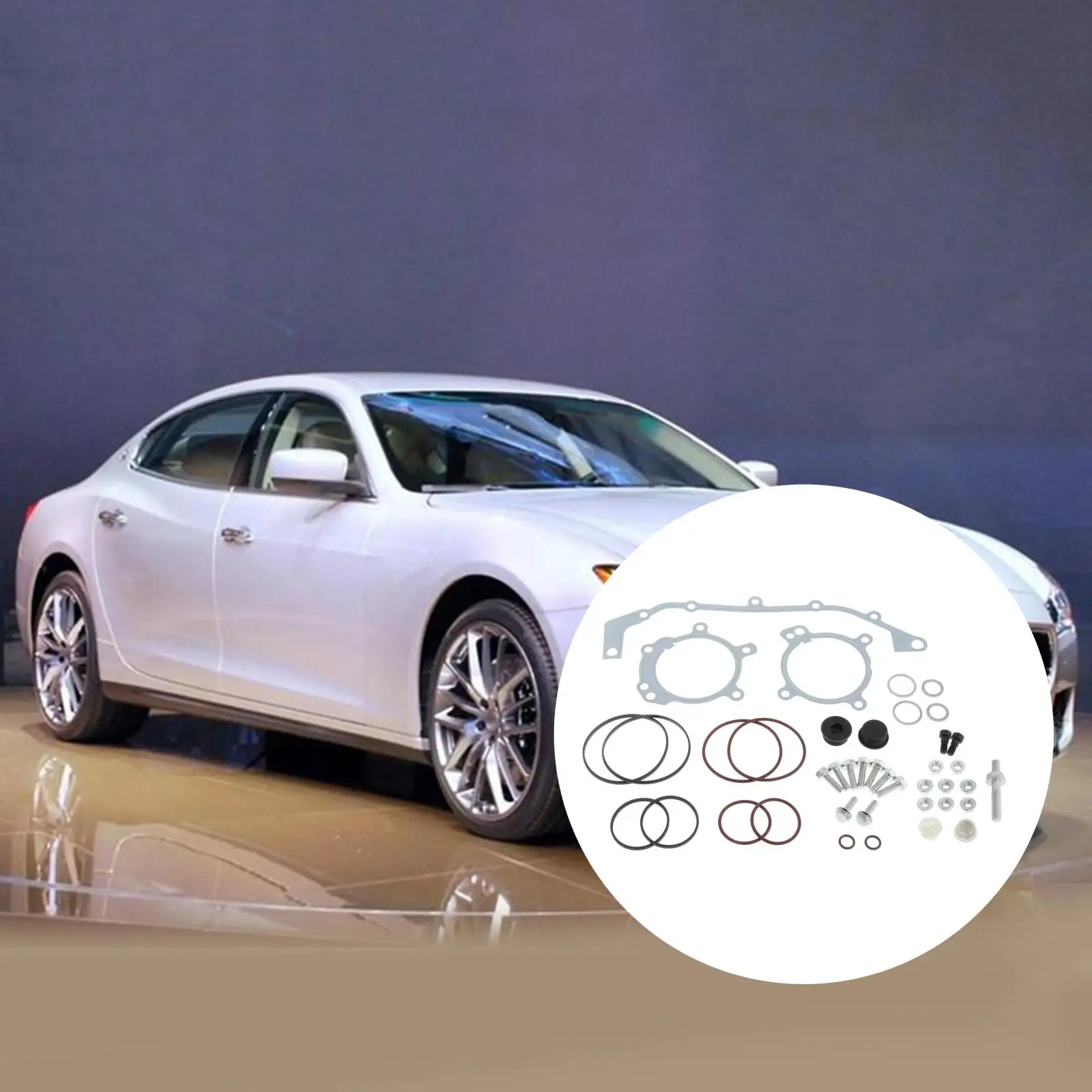 

Dual O-Ring Seal Repair Kit for M52tu M54 M56 Engines 6-cyl Engine 1998-2006 Car Parts