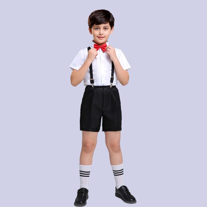 Style1 Детская японская школьная форма, юбка для девочек, для колледжа, хора, сцены, одежда для студентов, корейские модные костюмы - Цвет: Style1