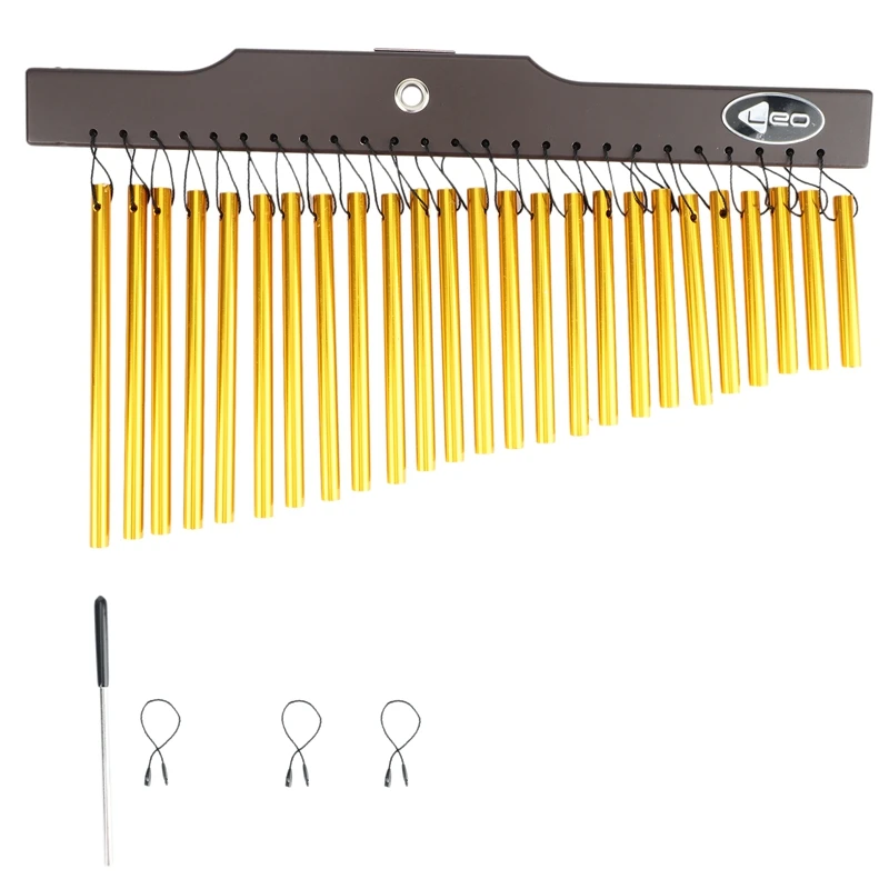 

LEO 25 тонов, колокольчики ветра, столешница, колокольчики, колокольчики, монорядный музыкальный перкуссионный инструмент, колокольчики для д...