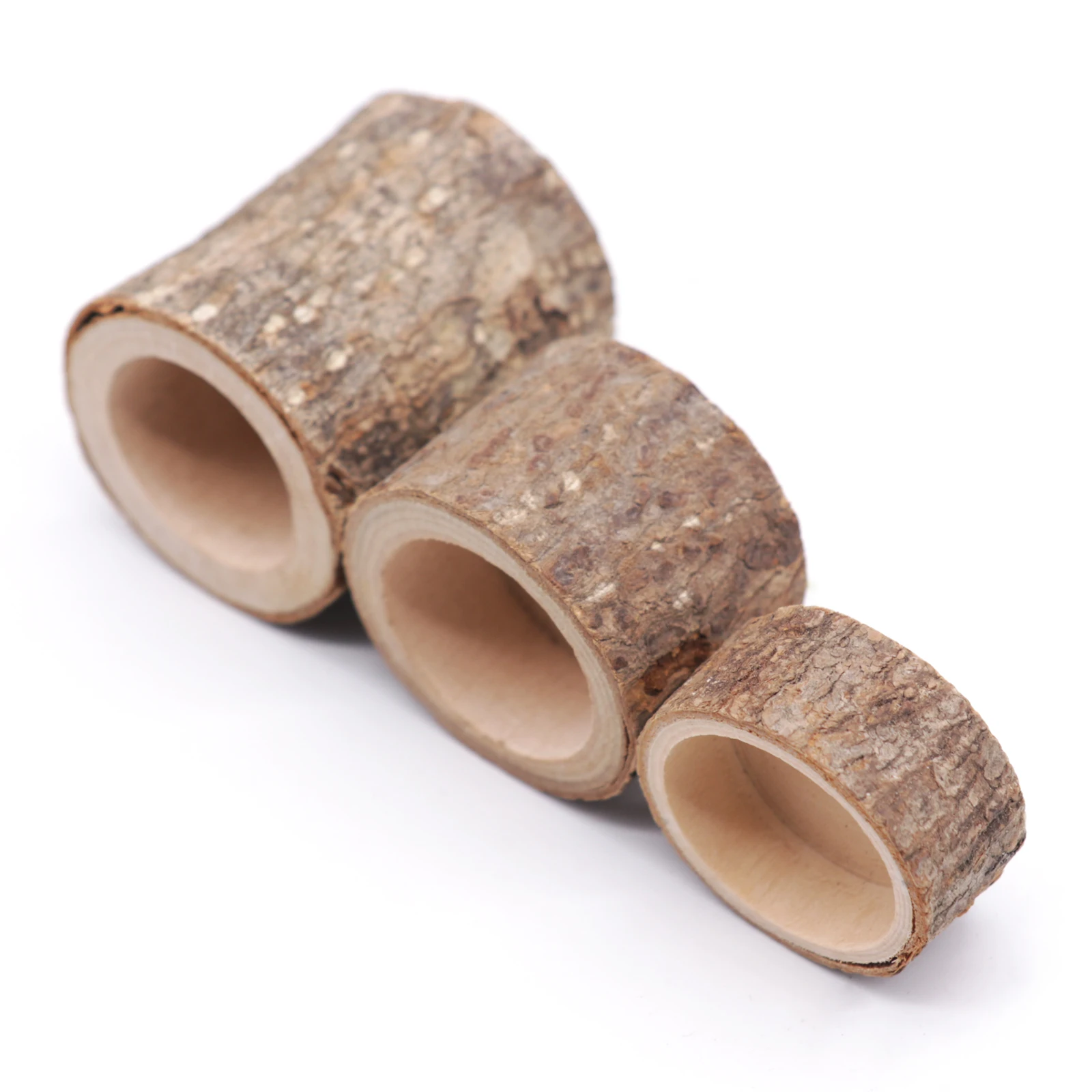 1 шт. деревянный подсвечник в рустикальном стиле для украшения дома сада