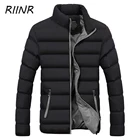 Куртка мужская осенне-зимняя, 2021, утепленная, повседневная, размера плюс