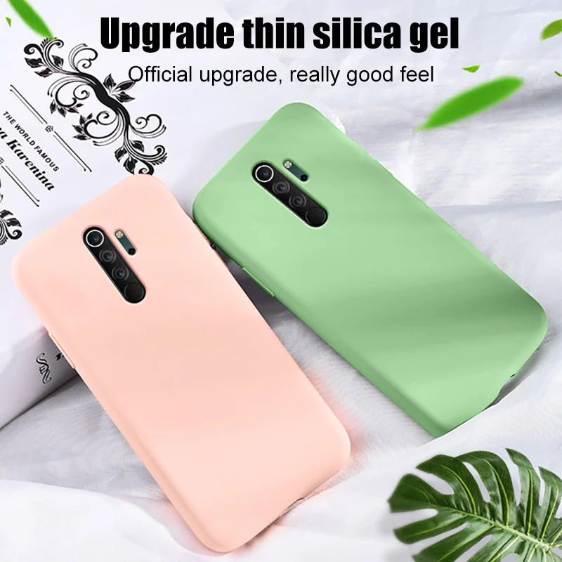 Жидкий силиконовый чехол Moopok для Xiaomi mi 9 SE 8 A2 Lite mi 5X 6X A1 Тонкий мягкий чехол s Red mi Note 7 8 Pro Red mi 6 6A 7 7A 8A