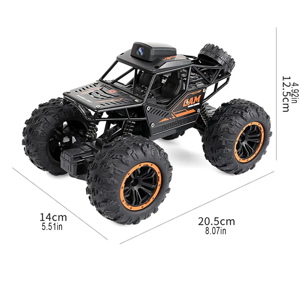 

WIFI FPV Off-road Remote Control Car With 720P Camera RC Car Toys High Speed Remote Video Off-road Trucks Toys For Kids Children