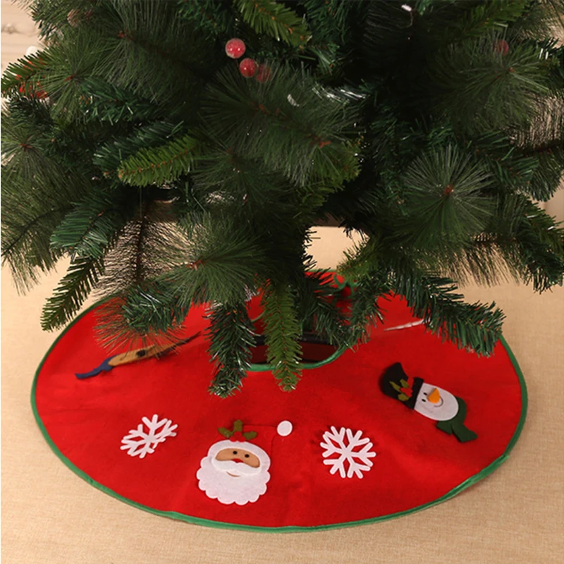 2020 коврик под рождественскую елку Рождественская елка юбки дома деко