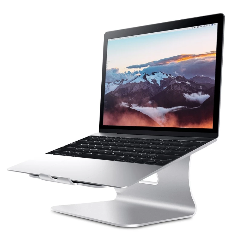 Online Supporto Da Tavolo In Lega Di Alluminio Supporto Da Tavolo Tablet Antiscivolo Supporto Per Computer Portatile Da 11-17 Pollici 28GE