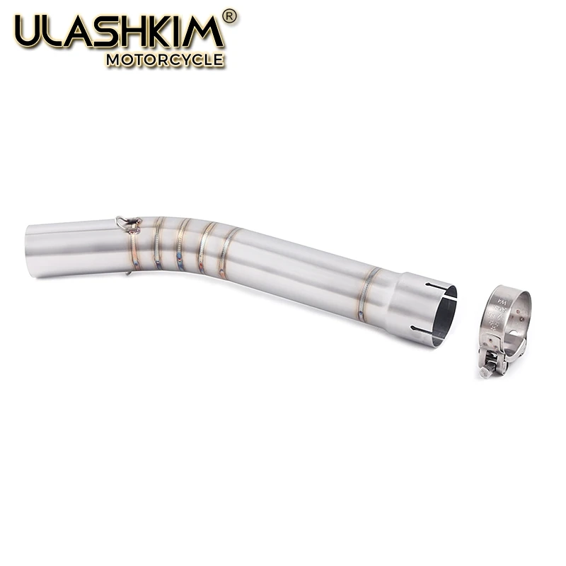 Глушитель выхлопной трубы мотоцикла средний передний Lik Slip On для Yamaha YZF 600 YZF-R6 R6 1998