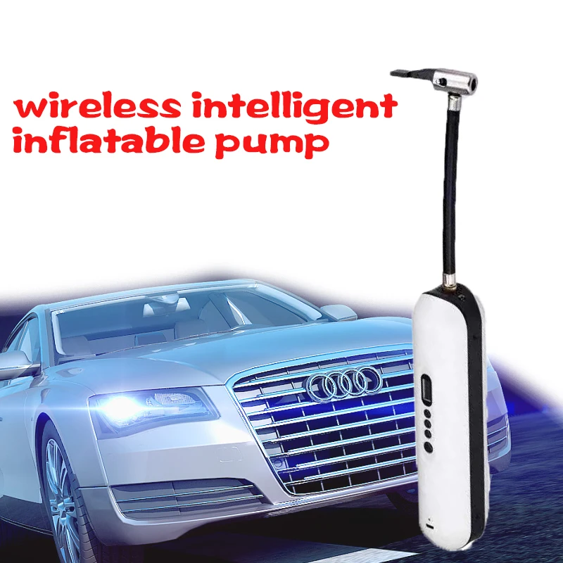 Интеллектуальный велосипедный насос беспроводной электрический высокого