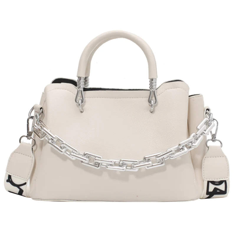 

Niche Design All-match Bag Female 2021 New Fashion Atmosphere Handbag High-end Bucket Bag Messenger Bag Dual-use Bag Width: 26cm