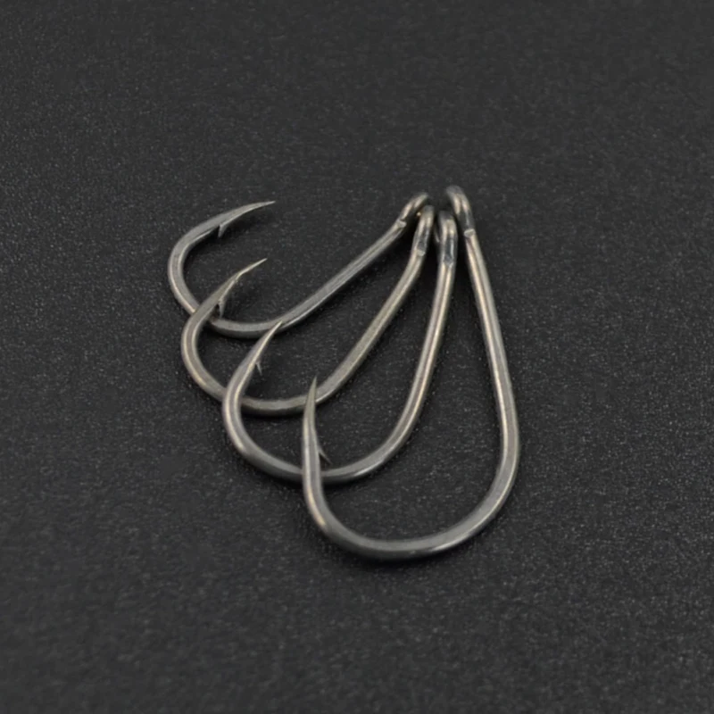 50 шт./кор. рыболовные крючки для ловли карпа широкие зазубристые Крючки из