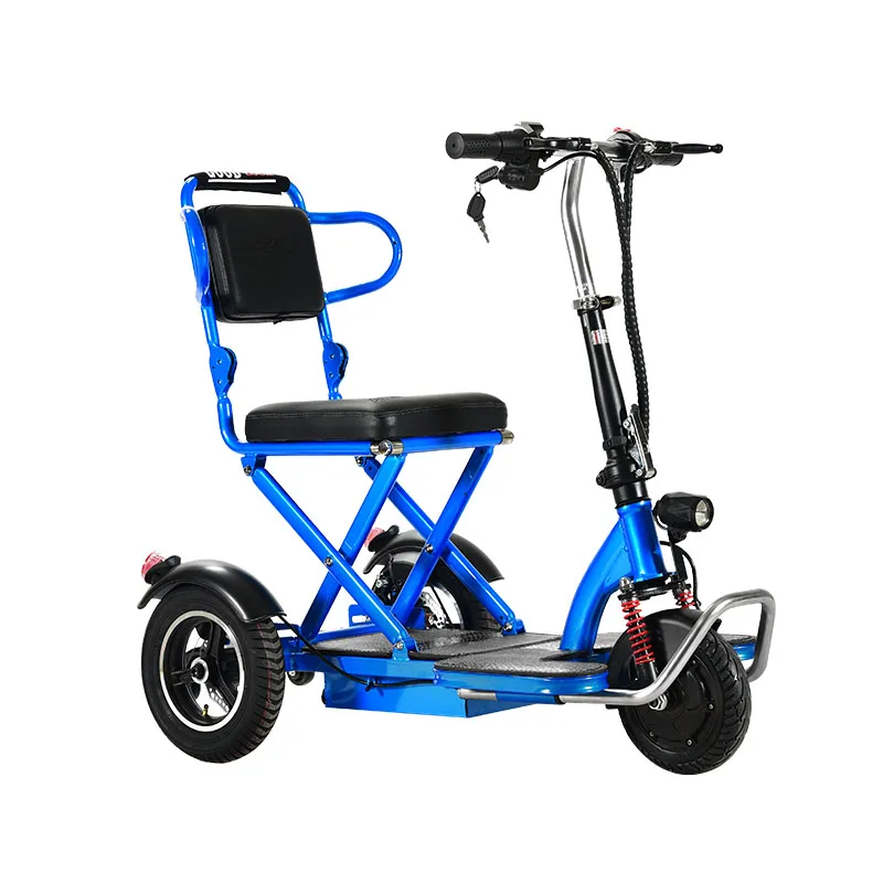 

Лидер продаж, ульсветильник трехколесный электрический скутер для пожилых людей, для путешествий с ограниченными возможностями, легко нос...