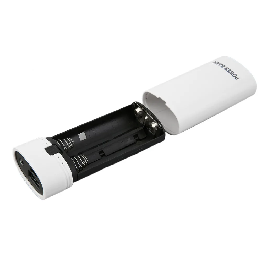 2017 новейший портативный USB внешний аккумулятор чехол DIY Kit 18650 Мобильный зарядное