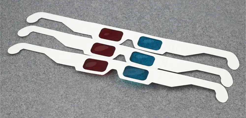 

Paper 3D Glasses Disposable 3D Glasses Paper Glasses And Disposable Eyes Carry Disposable Easy Use Use To Paper 3D Easy C1S8