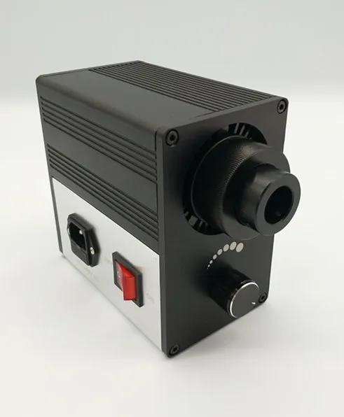 2019 научный фотоаппарат светодиодный микроскоп 24 В оптоволоконный