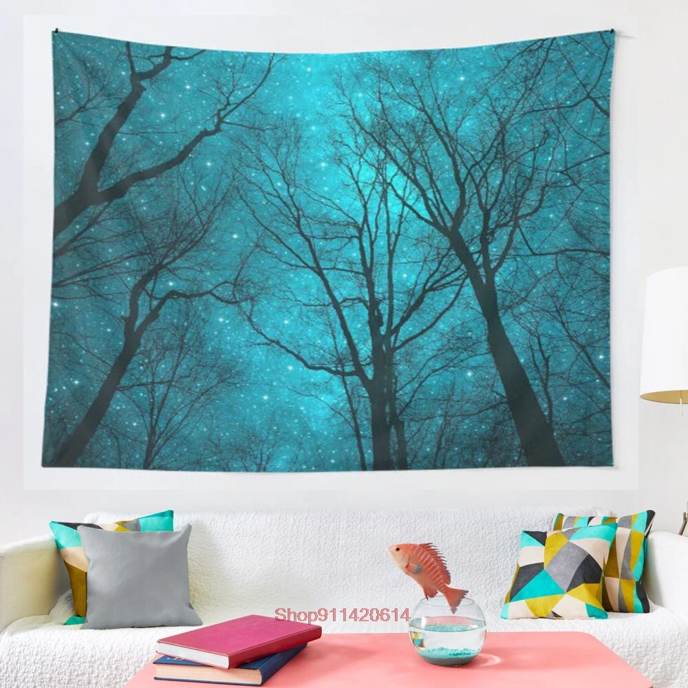 

Stars Can t Shine Without Darkness tapestry Blanket Tapestry Bedroom Bedspread Decoration