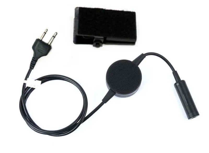 New PTT for tactical headset walkie talkie ICOM IC v8 v82 v85 v80 radios | Мобильные телефоны и аксессуары