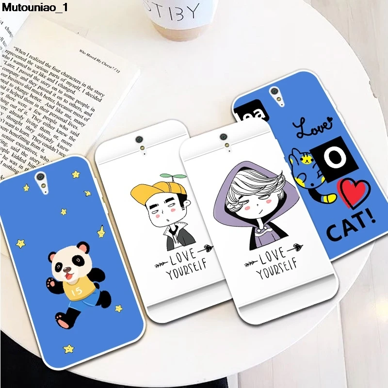 Силиконовый мягкий ТПУ чехол для девочек и мужчин 1 Sony Xperia C3 C5 L1 L2 Z3 Z5 XA XA1 XA2 XZ Premium