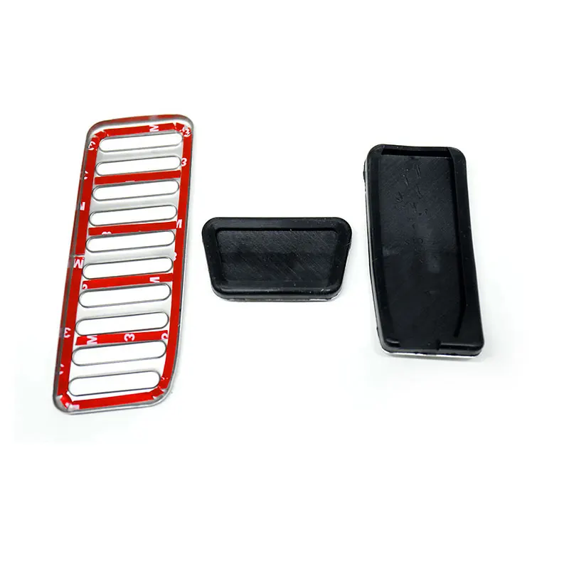 

Car accelerator brake and rest pedals modification decoration Accessories anti-skid durable For 15-20 Ford Mustang Accessories