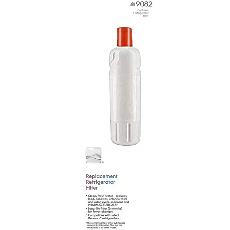 Сменный фильтр для холодильника Kenmore 9082 EDR2RXD1 W10413645A 1 шт.|Водяные фильтры| |